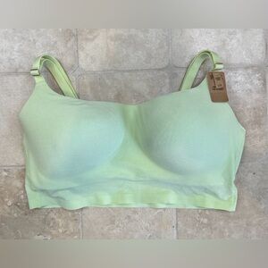 Victoria's Secret Pink Women's Bra Size Large Lime Green New With Tags